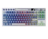 Royal Kludge RK M87 Ocean Blue Beige switch - 1455780 - zdjęcie 1